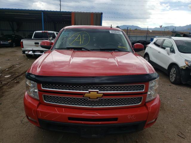 Photo 9 from auction – 2012 CHEVROLET SILVERADO with VIN 3GCUKTE23CG106188