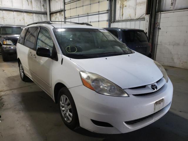 TOYOTA SIENNA CE 2008 with VIN 5TDZK23C88S154550 - Photo from auction