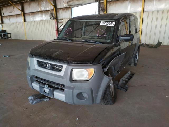 Photo 2 from auction – 2004 HONDA ELEMENT LX with VIN 5J6YH28384L006312