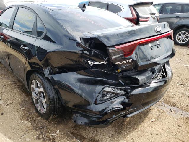 Photo 9 from auction – 2021 KIA FORTE FE with VIN 3KPF24AD1ME345774
