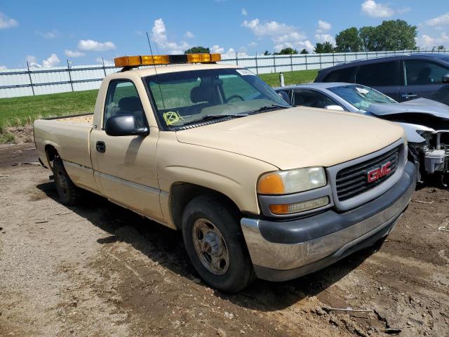 GMC NEW SIERRA 1999 with VIN 1GTEC14W5XE541351 - Photo from auction