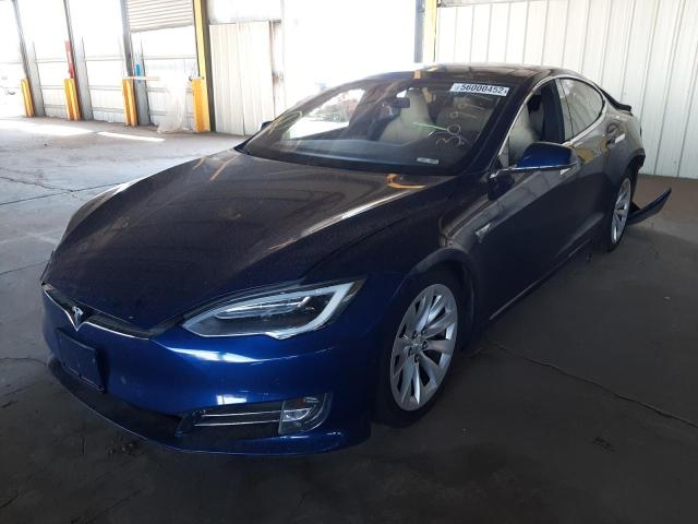 Photo 2 from auction – 2016 TESLA MODEL S with VIN 5YJSA1E28GF142355
