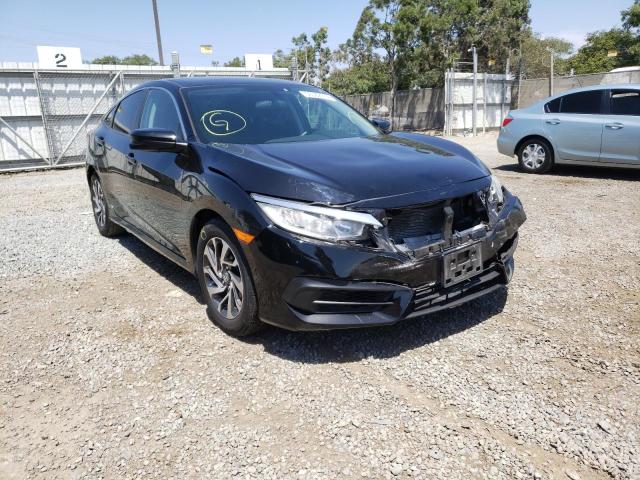 HONDA CIVIC EX 2016 with VIN 2HGFC2F73GH577503 - Photo from auction