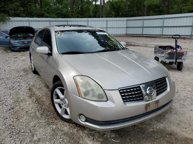 NISSAN MAXIMA SE 2005 with VIN 1N4BA41E35C869839 - Photo from auction