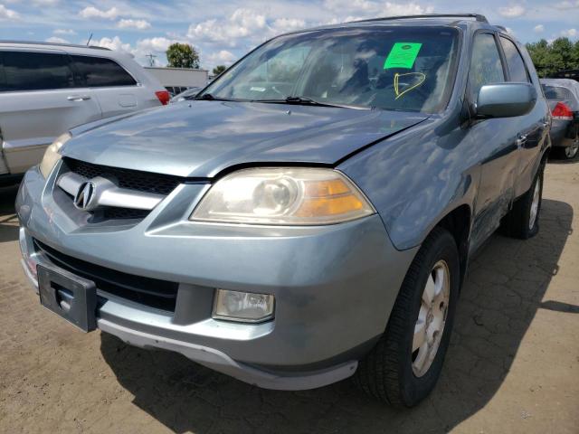Photo 2 from auction – 2006 ACURA MDX with VIN 2HNYD18286H529780