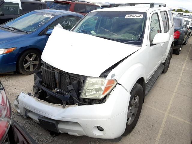 Photo 2 from auction – 2007 NISSAN PATHFINDER with VIN 5N1AR18U67C604700