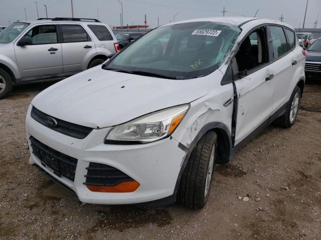 Photo 2 from auction – 2014 FORD ESCAPE S with VIN 1FMCU0F77EUE39438