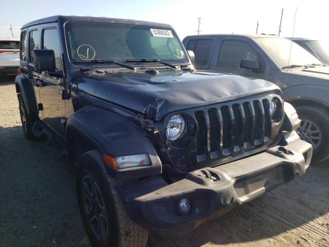Photo 1 from auction – 2020 JEEP WRANGLER U with VIN 1C4HJXDN0LW159360