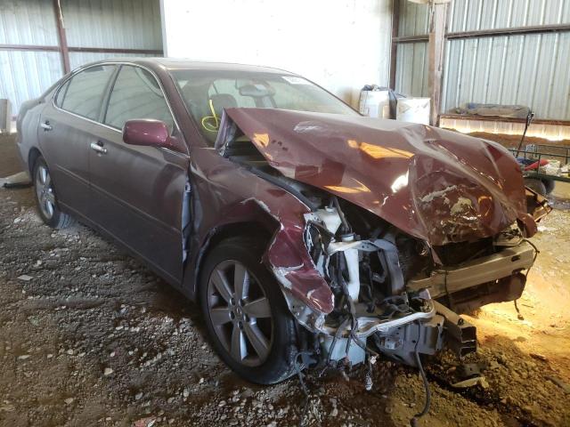 LEXUS ES 330 2005 with VIN JTHBA30G255070953 - Photo from auction