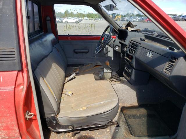 Photo 5 from auction – 1986 MAZDA B2000 with VIN JM2UF1112G0526052