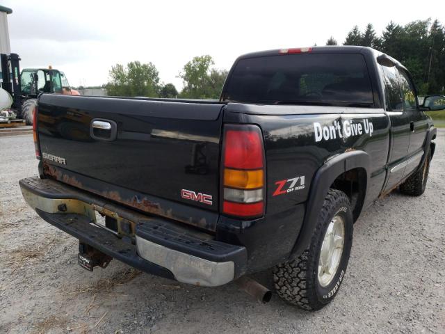Photo 4 from auction – 2005 GMC NEW SIERRA with VIN 2GTEK19B651238652