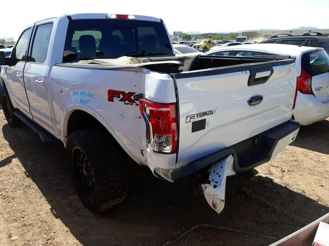 Photo 9 from auction – 2017 FORD F150 SUPER with VIN 1FTEW1EG2HKC91522