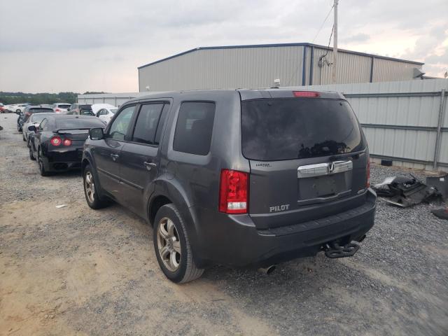Photo 3 from auction – 2013 HONDA PILOT EXL with VIN 5FNYF4H54DB004827