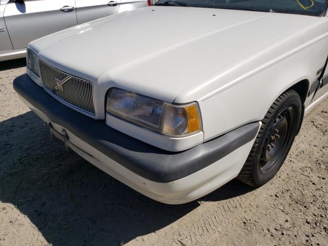 Photo 9 from auction – 1995 VOLVO 850 BASE with VIN YV1LS551XS2192633