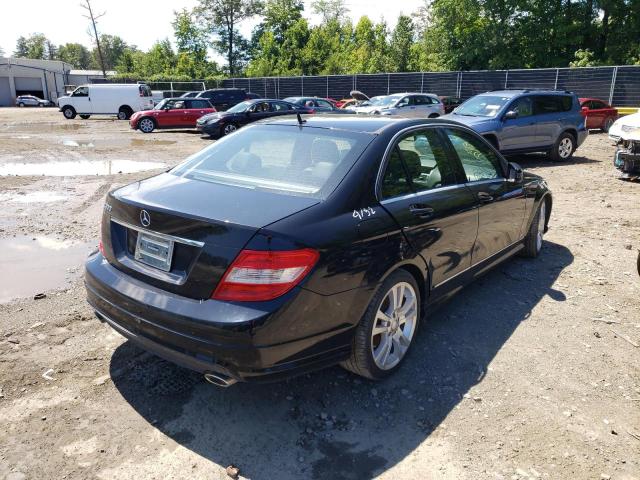 Photo 4 from auction – 2011 MERCEDES-BENZ C 300 with VIN WDDGF5EB4BA528891