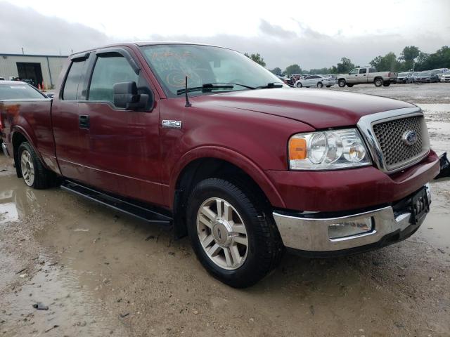 FORD F150 2005 with VIN 1FTPX12565NA79001 - Photo from auction
