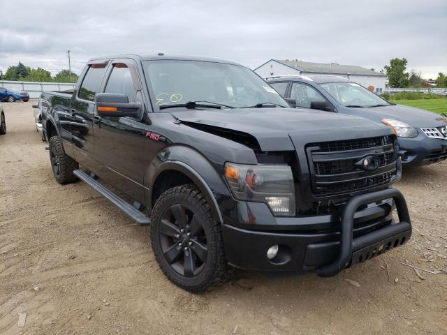 Photo 1 from auction – 2013 FORD F150 SUPER with VIN 1FTFW1E69DFB78181