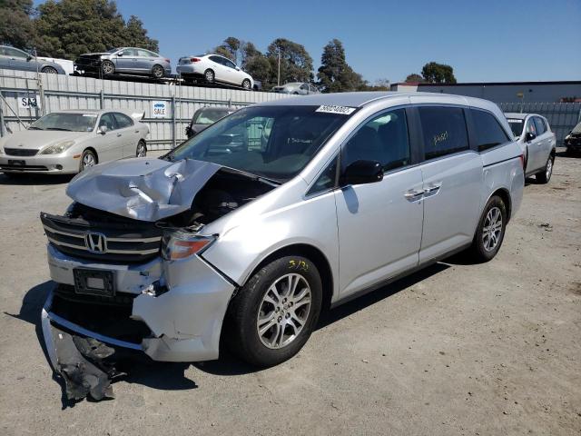Photo 2 from auction – 2012 HONDA ODYSSEY EX with VIN 5FNRL5H43CB093508