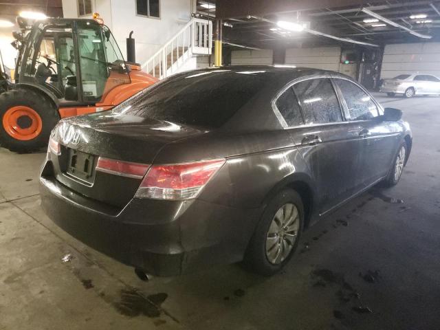Photo 4 from auction – 2011 HONDA ACCORD LX with VIN 1HGCP2F38BA067403