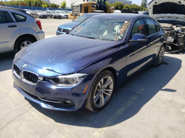 Photo 2 from auction – 2018 BMW 340 I with VIN WBA8B3G54JNV01037