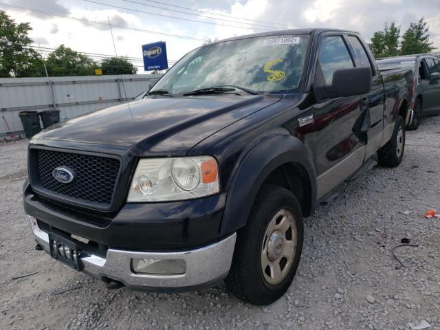 Photo 2 from auction – 2004 FORD F150 with VIN 1FTRX14W14NA79727