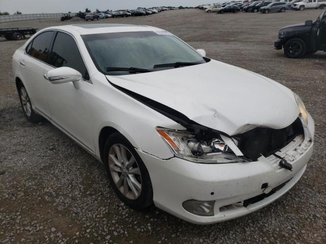 LEXUS ES 350 2012 with VIN JTHBK1EG5C2499688 - Photo from auction