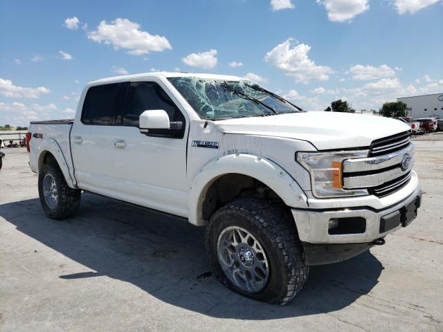 FORD F150 SUPER 2018 with VIN 1FTEW1E57JKD43554 - Photo from auction