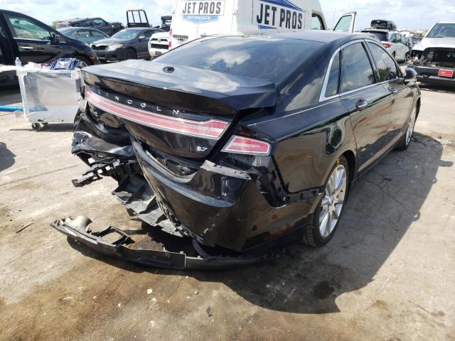 Photo 4 from auction – 2014 LINCOLN MKZ with VIN 3LN6L2GK4ER810612