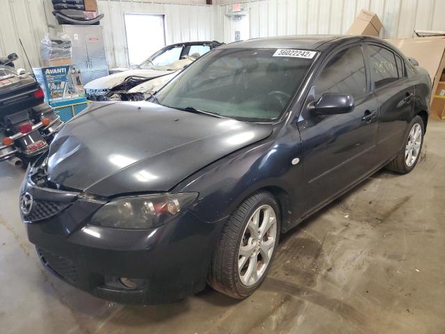 Photo 2 from auction – 2009 MAZDA 3 I with VIN JM1BK32FX91226186