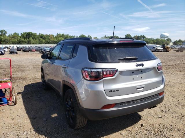 Photo 3 from auction – 2021 JEEP COMPASS LA with VIN 3C4NJDBB6MT518857