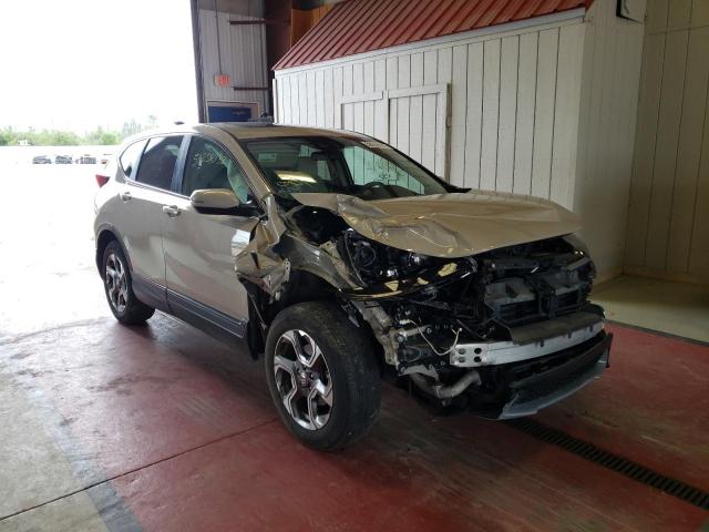 Photo 1 from auction – 2019 HONDA CR-V EX with VIN 2HKRW2H57KH609979