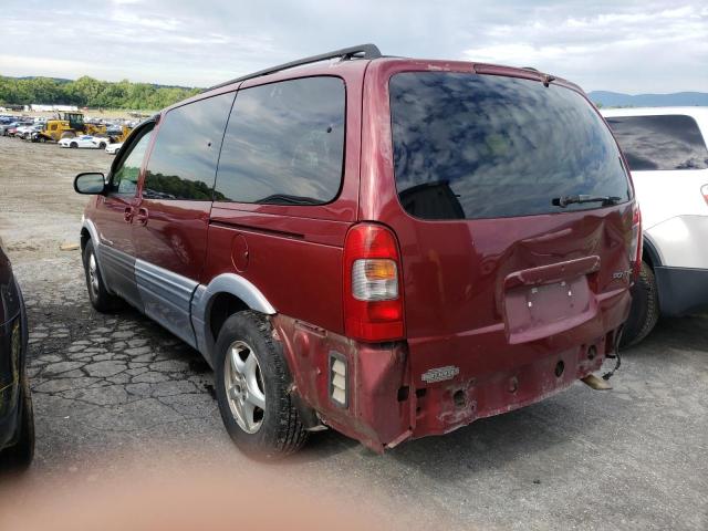 Photo 3 from auction – 2001 PONTIAC MONTANA with VIN 1GMDX03E91D150425