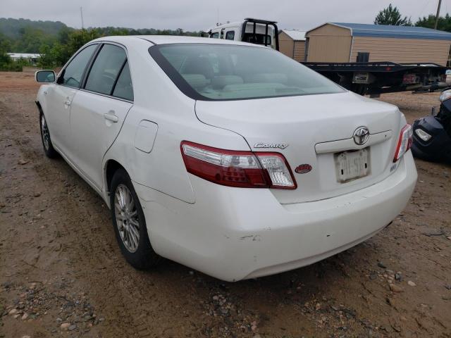 Photo 3 from auction – 2007 TOYOTA CAMRY HYBR with VIN 4T1BB46K37U020454