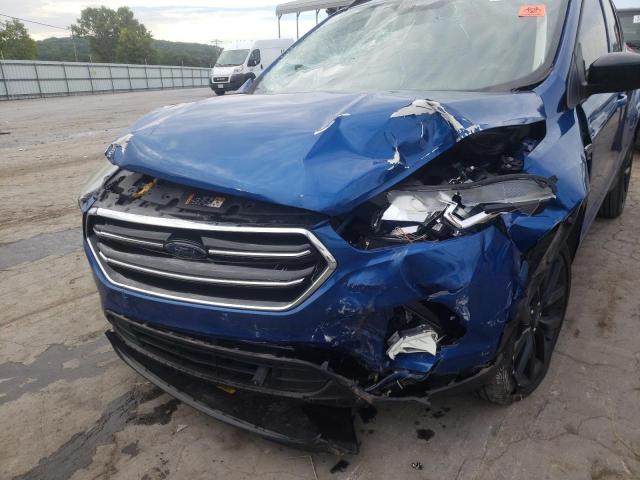 Photo 9 from auction – 2017 FORD ESCAPE SE with VIN 1FMCU0GDXHUA09377