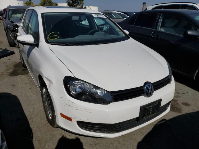 VOLKSWAGEN GOLF 2014 with VIN WVWDB7AJ8EW001056 - Photo from auction