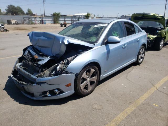 Photo 2 from auction – 2011 CHEVROLET CRUZE LT with VIN 1G1PG5S90B7239599