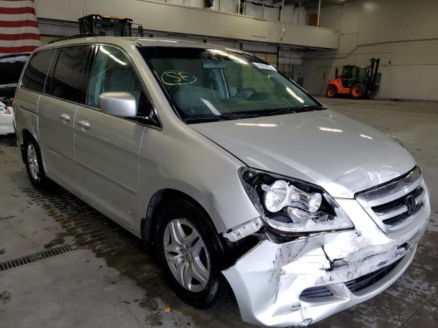 Photo 1 from auction – 2005 HONDA ODYSSEY EX with VIN 5FNRL38405B026498