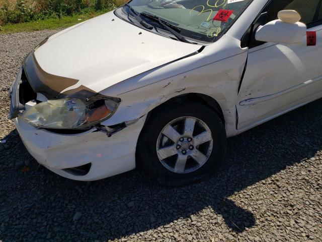 Photo 9 from auction – 2003 TOYOTA COROLLA CE with VIN JTDBR32E330017677