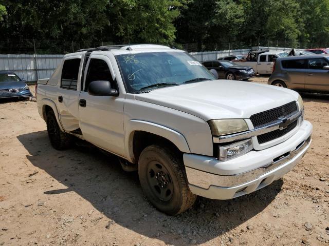 CHEVROLET AVALANCHE 2004 with VIN 3GNEC12T64G212548 - Photo from auction