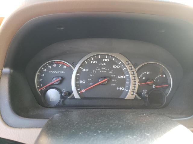 Photo 8 from auction – 2003 HONDA PILOT EXL with VIN 2HKYF18553H535839