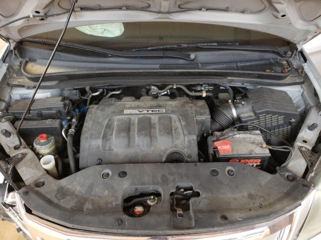 Photo 7 from auction – 2010 HONDA ODYSSEY EX with VIN 5FNRL3H45AB111296