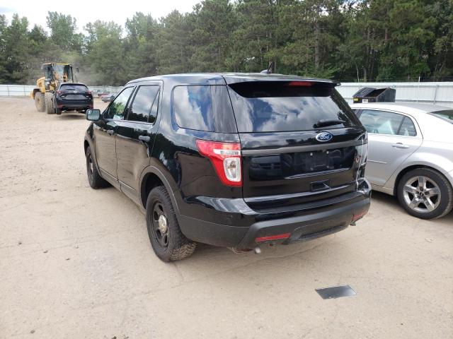 Photo 3 from auction – 2015 FORD EXPLORER P with VIN 1FM5K8AR3FGC27481