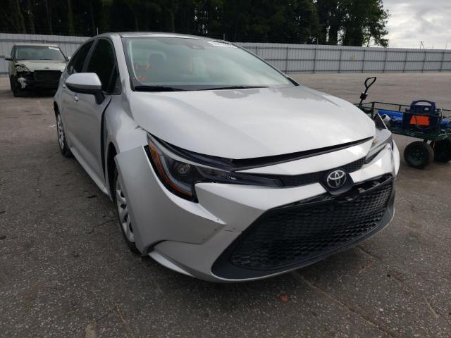 Photo 1 from auction – 2021 TOYOTA COROLLA LE with VIN 5YFEPMAE6MP261373