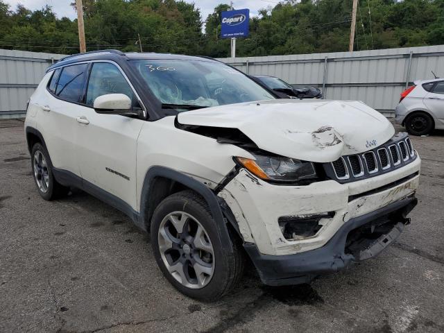 JEEP COMPASS LI 2019 with VIN 3C4NJDCB5KT673668 - Photo from auction