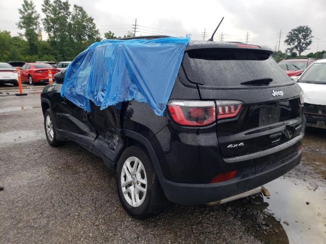 Photo 3 from auction – 2018 JEEP COMPASS SP with VIN 3C4NJDABXJT126722