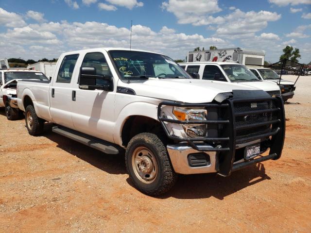 FORD F250 SUPER 2013 with VIN 1FT7W2B61DEA79343 - Photo from auction