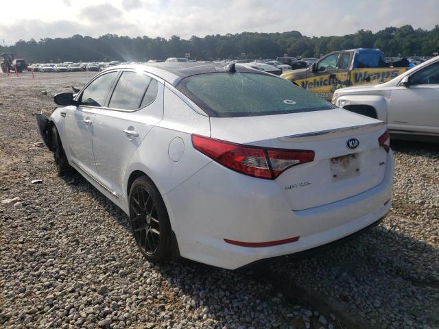 Photo 3 from auction – 2013 KIA OPTIMA SX with VIN 5XXGR4A61DG098300