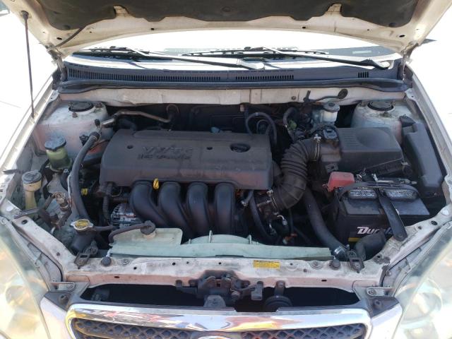 Photo 7 from auction – 2005 TOYOTA COROLLA CE with VIN 1NXBR32E05Z493313