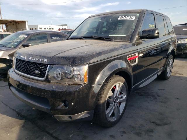 Photo 2 from auction – 2013 LAND ROVER RANGE ROVE with VIN SALSH2E48DA776555