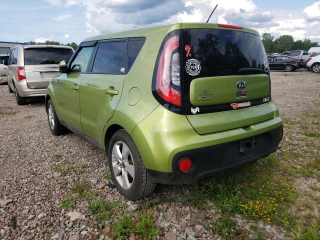Photo 3 from auction – 2017 KIA SOUL with VIN KNDJN2A24H7880107